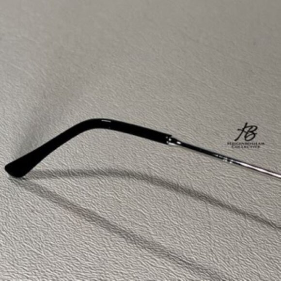 SPEKTRE P2 OPTICAL ROUND STAINLESS STEEL EYEGLASS FRAMES SILVER 50-20-135 NEW - Picture 13 of 16